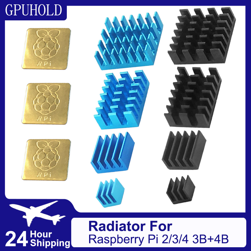 GPUHOLD Chipset Cooler 4 uds/5 - Raspberry Pi Water Cooling Kit reseña y precio