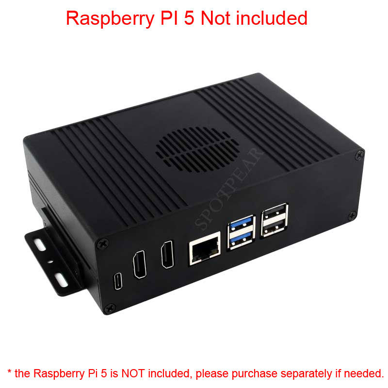 Raspberry Pi 5 Box Case Kit-C  - Argon One V3 M.2 Nvme Case reseña y precio