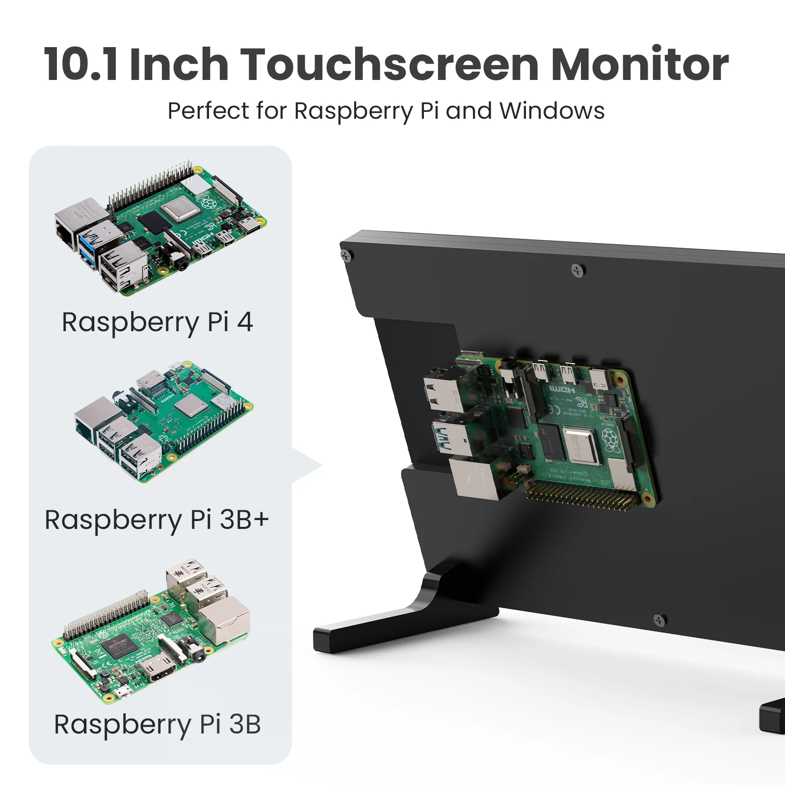 HDR 1280x800 IPS pantalla táct - Raspberry Pi 10.1 Inch Capacitive Touch Screen Ips reseña y precio